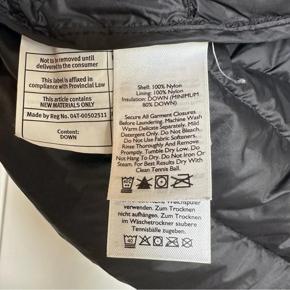 Eddie Bauer Puffer Jacket Women's CirrusLite Down Parka Coat Hood Black Small - Picture 8 of 9